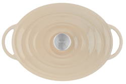 Овальная кастрюля с крышкой Tefal Lov E2590604 7,2л 34 см
