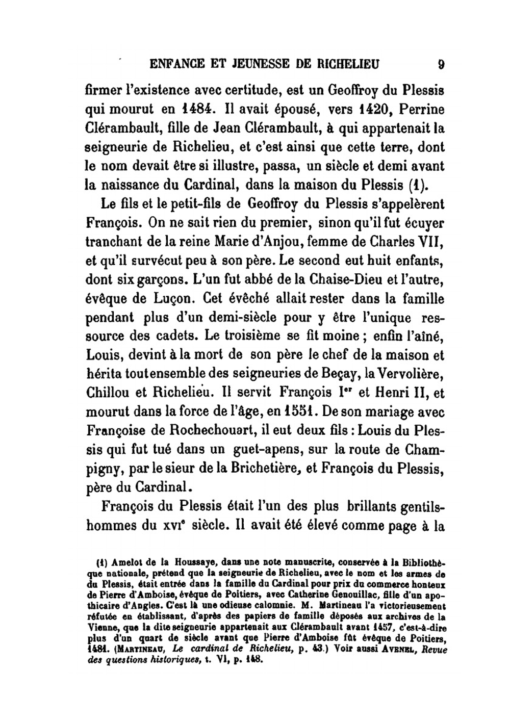 Richelieu À Luçon. Sa Jeunesse--Son Épiscopat | Lucien Lacroix