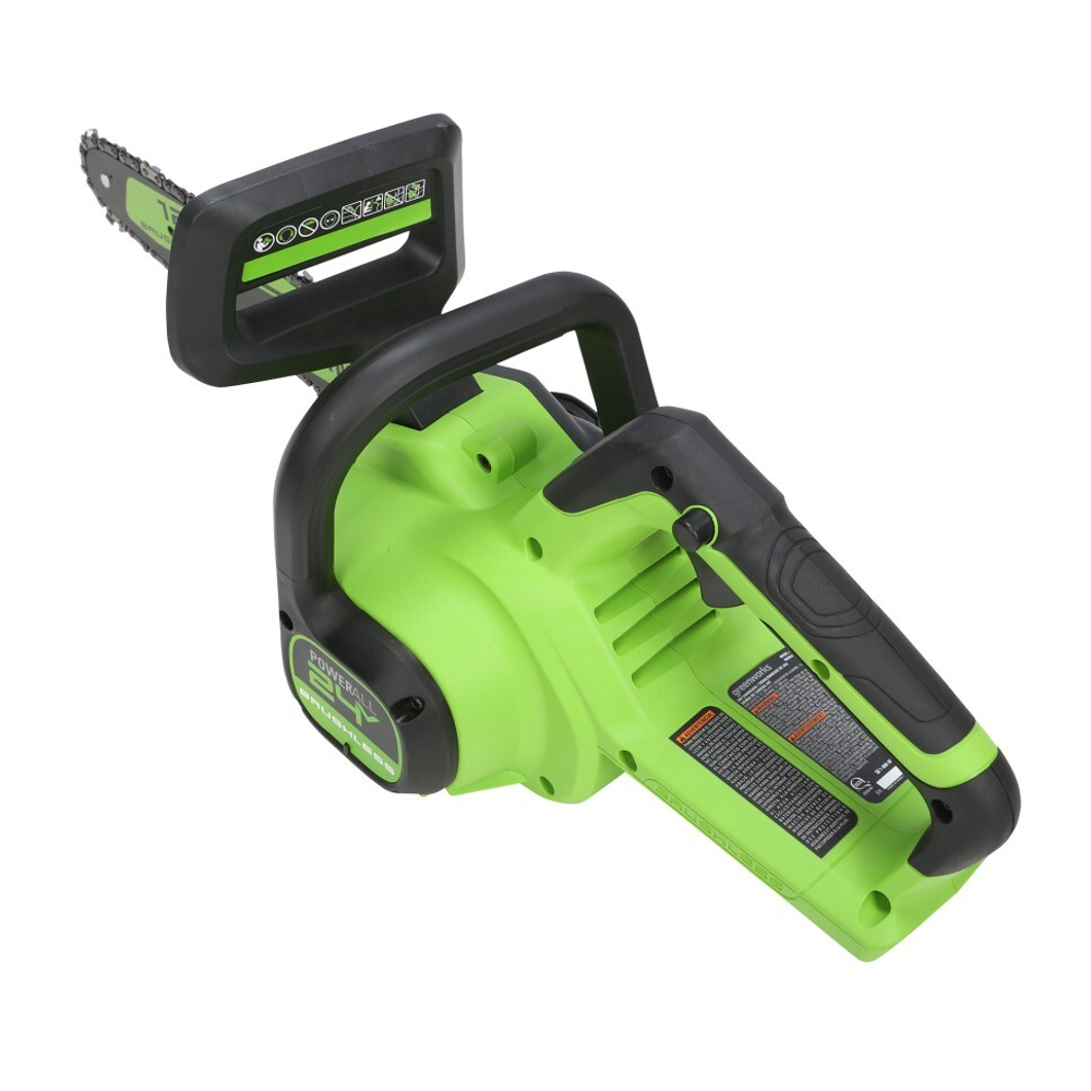 Пила аккумуляторная 24V Greenworks GD24CS30 б/щ 30см без АКБ и ЗУ