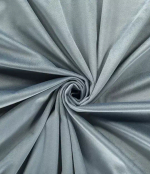 Ткань "Бархат" Серо-голубой