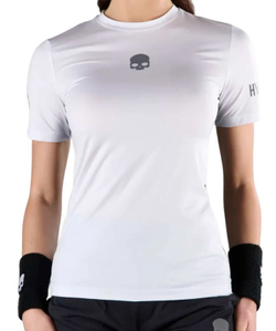 Женская теннисная футболка Hydrogen Panther Tech T-Shirt - White
