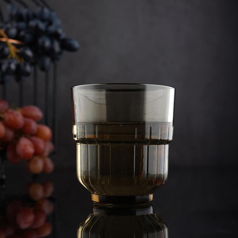 Стакан Олд Фэшн 350 мл "Taro" Smoky d 8,7 см h9,5 см P.L. - BarWare [6]