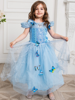 платье принцессы Золушки Авроры Бэль