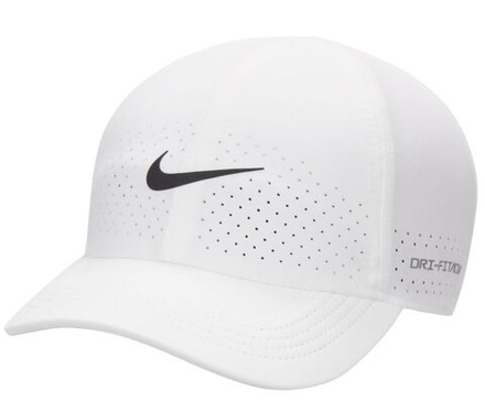 Теннисная кепка Nike Dri-Fit ADV Club Unstructured Tennis Cap - белый