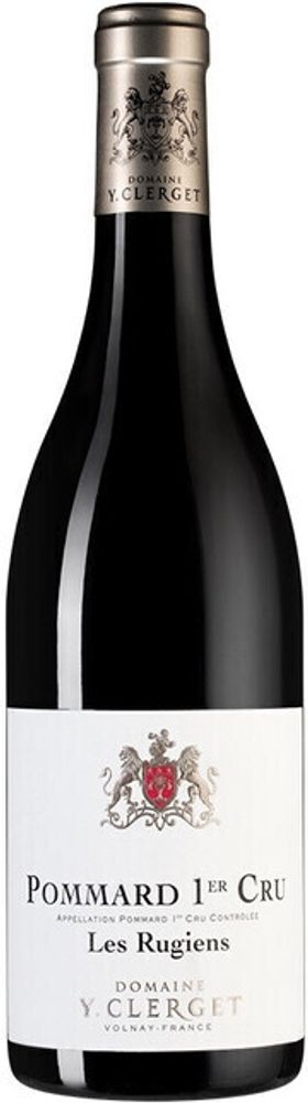 Вино Поммар Премье Крю Ле Рюжьен