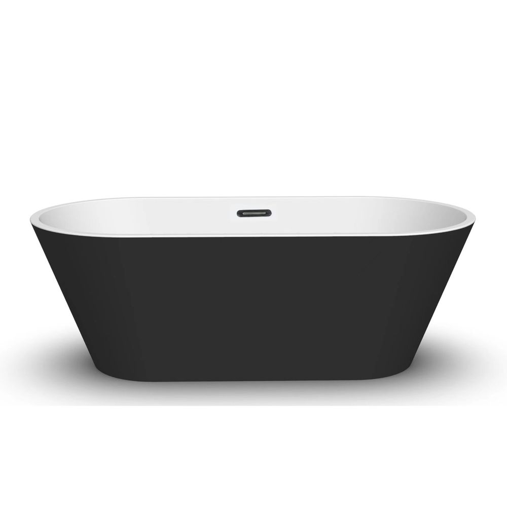 Ванна акриловая отдельностоящая Skysea-T 1680 Black