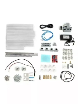 Мини гравировальный станок с ЧПУ CNC3018 с тремя осями / Настольный фрезерно-гравировальный станок для точных работ