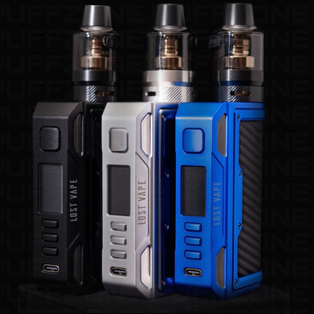 Набор Lost Vape Thelema Quest 200 W Box Mod with UB Pro Pod tank Atomizer 5 ml