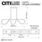 CL220121 PYTHON Черный Подвес