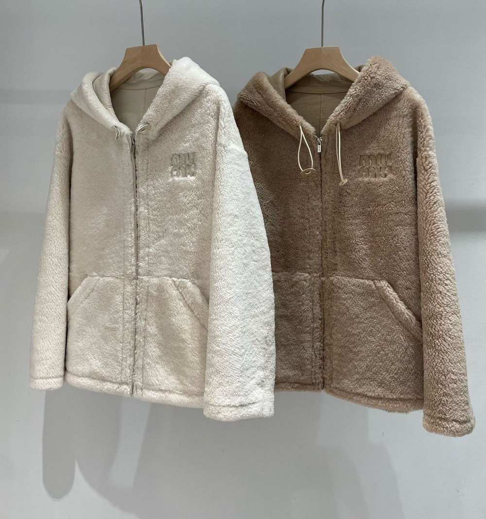 Дубленка MIU MIU