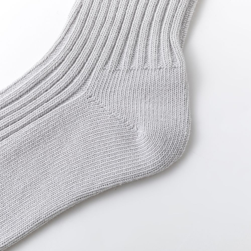 Носки Ymkashix Cotton Standart светло-серые