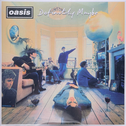Виниловая пластинка Oasis – Definitely Maybe 2LP