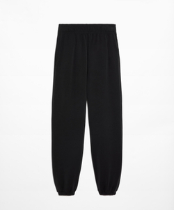 Oysho Брюки-джоггеры из ткани с модалом, черный