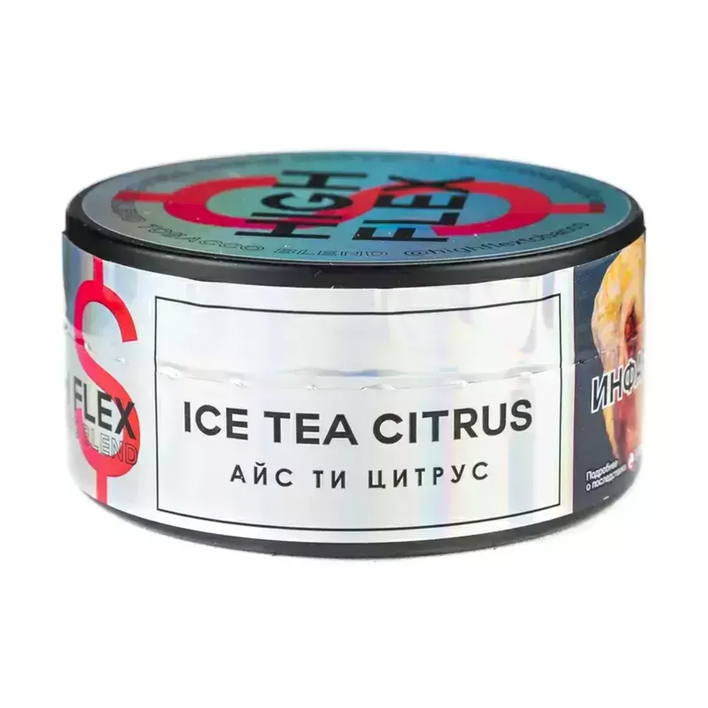 High Flex - Ice Tea Citrus (100g)