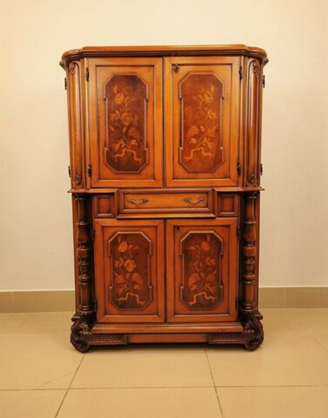 Винтаж: Шкаф для граммофона