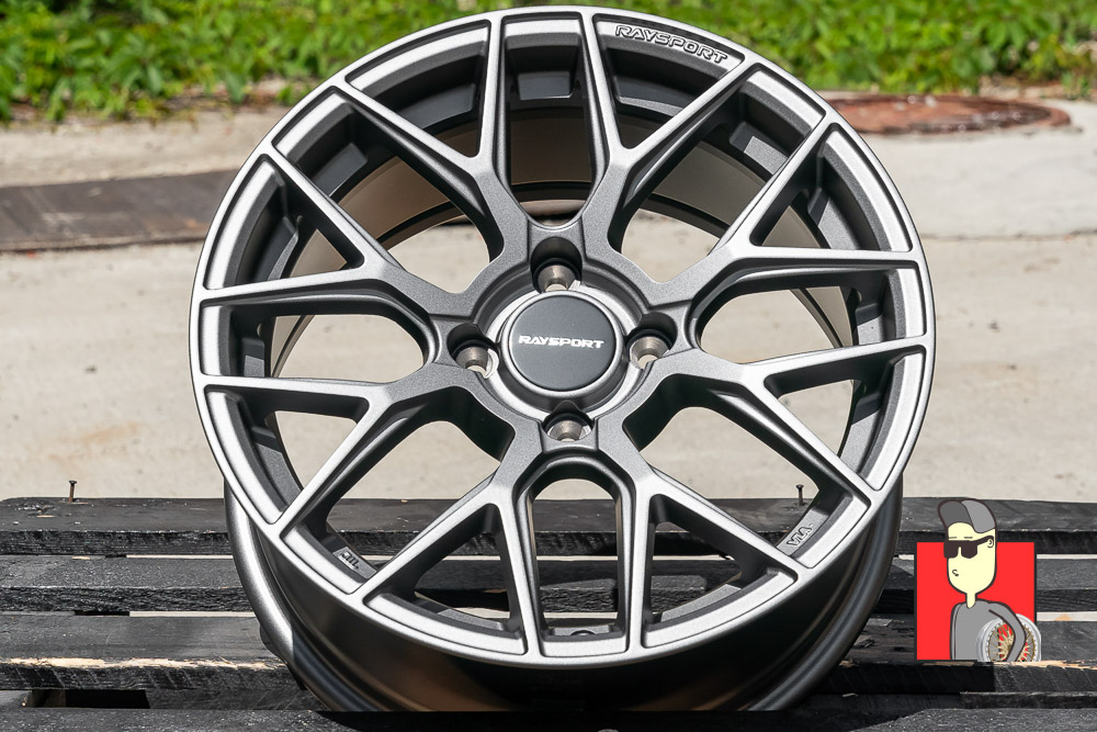 Комплект дисков Rays 15x7 et35 4x100
