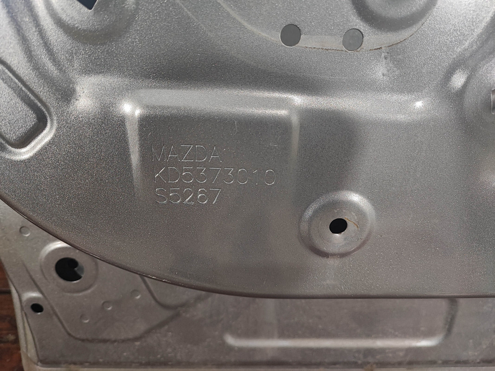 Дверь задняя левая Mazda CX-5 1 (KE) 11-17 Б/У Оригинал KD5373010