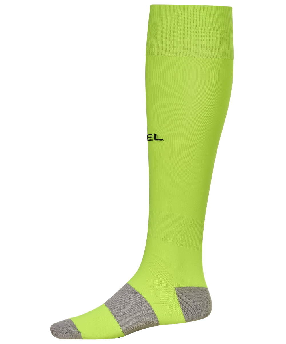 Гетры футбольные CAMP BASIC SOCKS, желтый неон/серый/черный