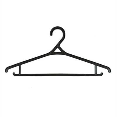 Вешалка - плечики костюмные 46-48 разм. черн.