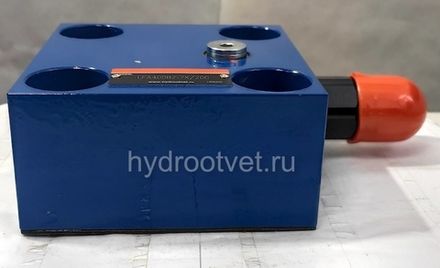 LFA40DB2-7X/315 - Крышка для логического клапана, типоразмер Ду40 функционал - DB2 = крышка с предохранительным клапаном с ручной настройкой, два выхода X и Y, элемент регулировки - винт под шестигранник с защитным колпачком, диапазон настройки давления до 315 бар, уплотнение NBR