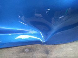 Крышка багажника Hyundai Solaris 2 (HCR) 17-21 Б/У Оригинал 69200H5000