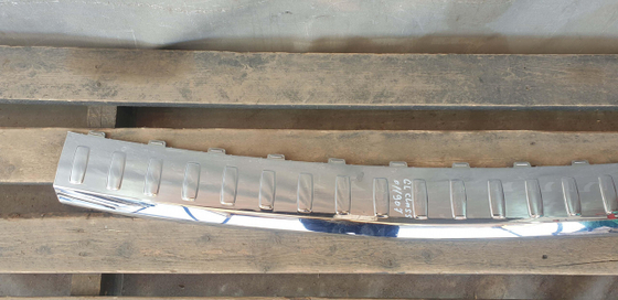 Накладка заднего бампера Mercedes GL (X166) 12-16 Б/У Оригинал A1668840190