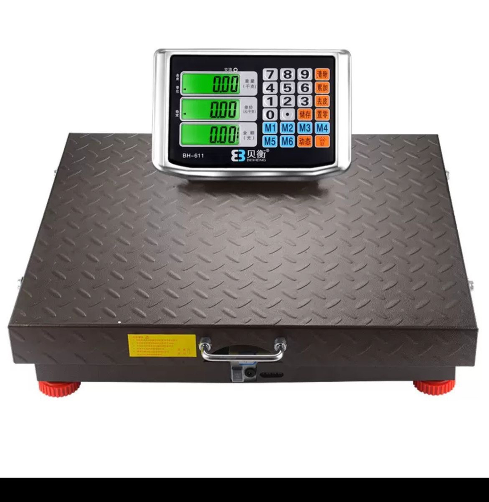 Напольные электронные весы