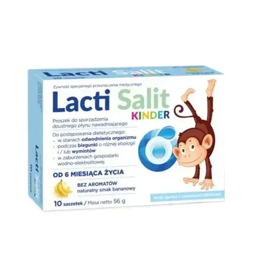 Lacti Salit Kinder - 10 пакетиков