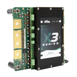 MGM контроллер esc 4-15S 500A с программатором и двумя вентиляторами для щеточного двигателя MGM 50063 X3-series