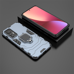 Противоударный чехол с кольцом Panther Case для Xiaomi 12 Lite