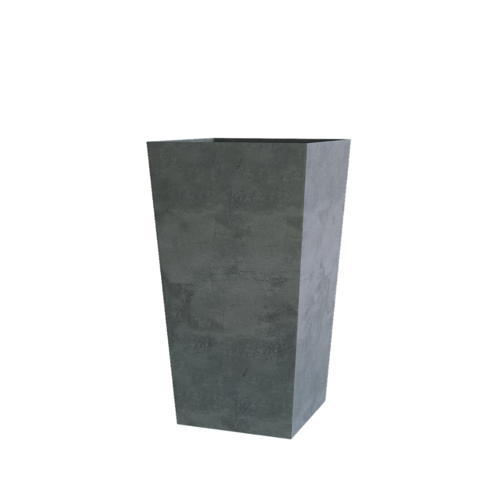Кашпо CONIC SMOKEY BLUE 30x30x50