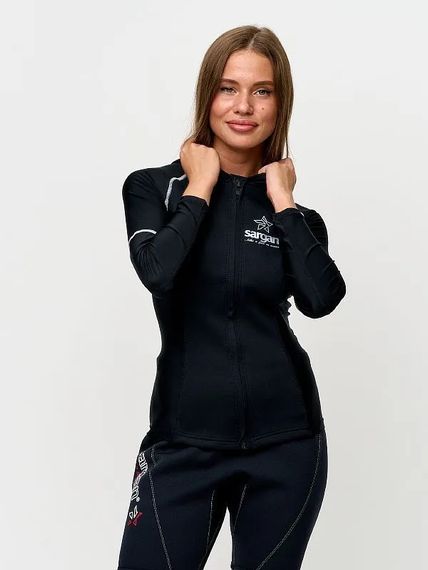 Куртка Sargan Браво Худи женская 2мм