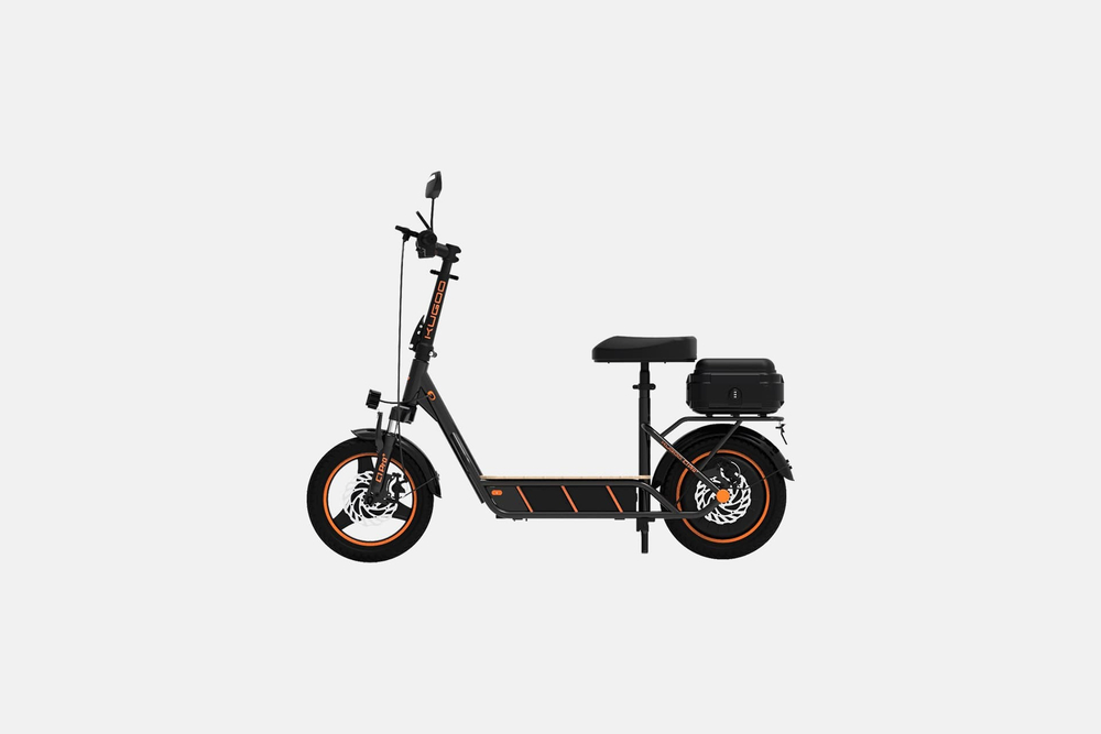 Kugoo Kirin C1 PRO+ 2025 (с кофром)