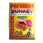 Прикормка "DUNAEV-PREMIUM" 1кг Фидер Озеро