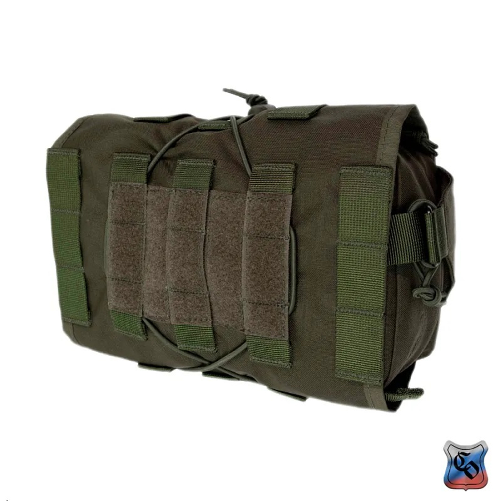 Аптечка вырывная ССО MOLLE (Олива)