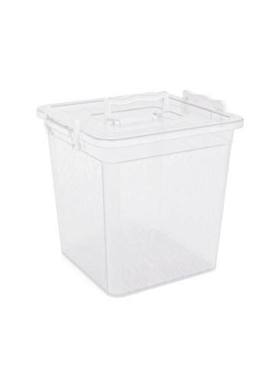 Контейнер для хранения квадратный с защелками 12л.(5240)