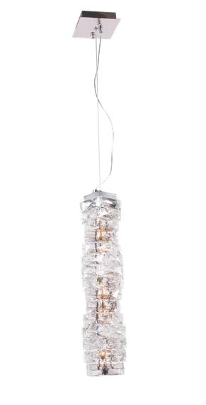 2505R/32W CHR+CL (1) Люстра NW (22W)