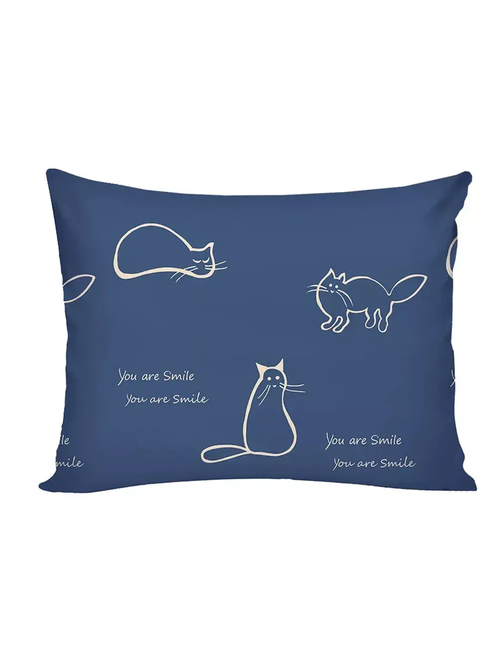 Постельное белье Полисатин Мечта "Котики" 1,5-сп Наволочка 50х70 см 1 шт Простынь на резинке 90x200 смПододеяльник 145x215 см