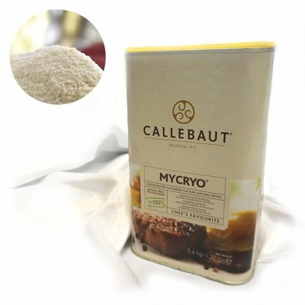 Какао масло в порошке Mycryo Callebaut, 50 гр