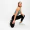 Леггинсы женские спортивные, цвет чёрный, размер 48