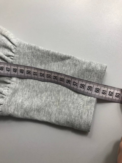 Толстовка Care Label практичная, маркировка М, визуально на 46 размер