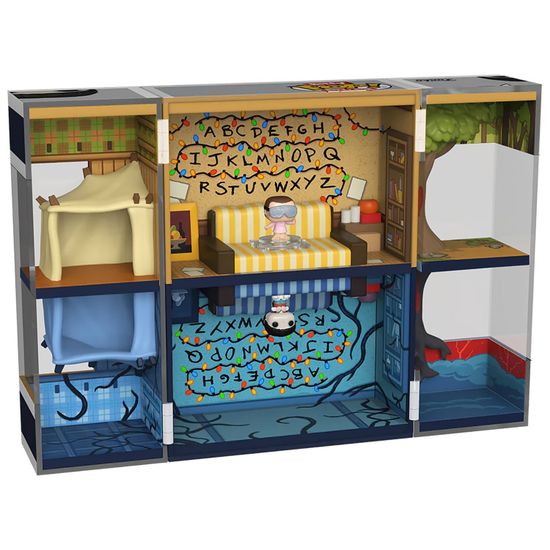 Набор Funko Bitty POP! Bitty Box Stranger Things Byers House +2 Bitty POP! Upside Down Will, Eleven w/Goggles 85534