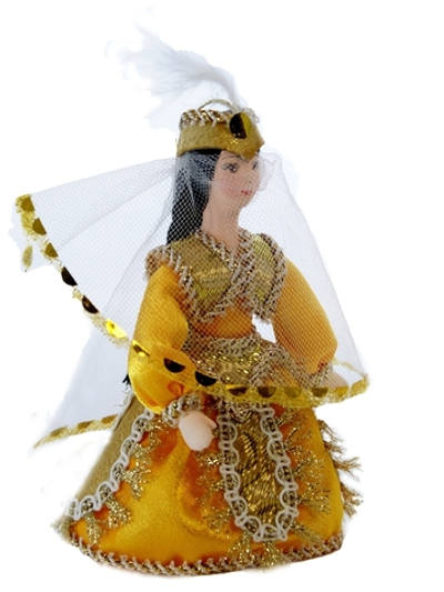 Кукла подвесная фарфоровая Шамаханская царица