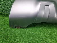 Накладка заднего бампера BMW X3 G01 (2017-2021)