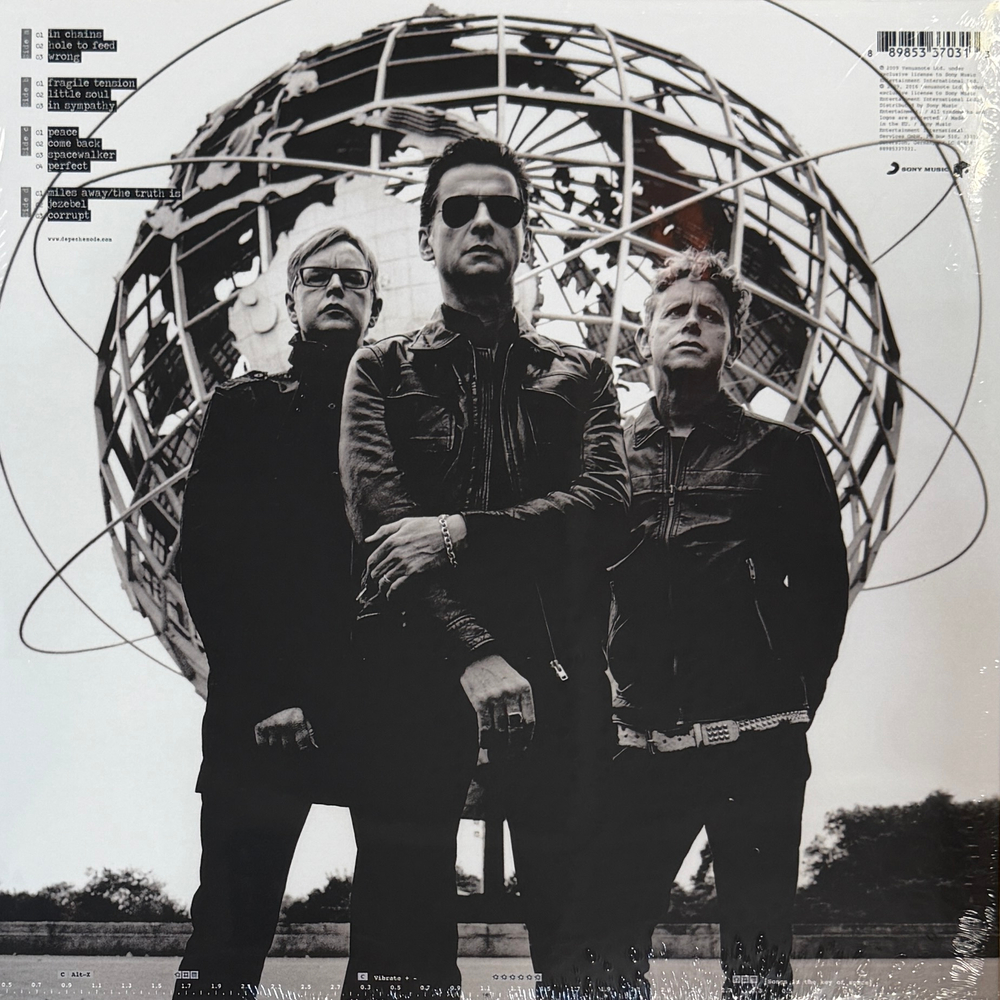 Виниловая пластинка Depeche Mode – Sounds Of The Universe 2LP