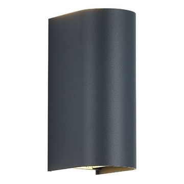 Уличный настенный светильник LED 10W 3000K/4000K/6500K SL9516.701.01 серый Bust ST-Luce