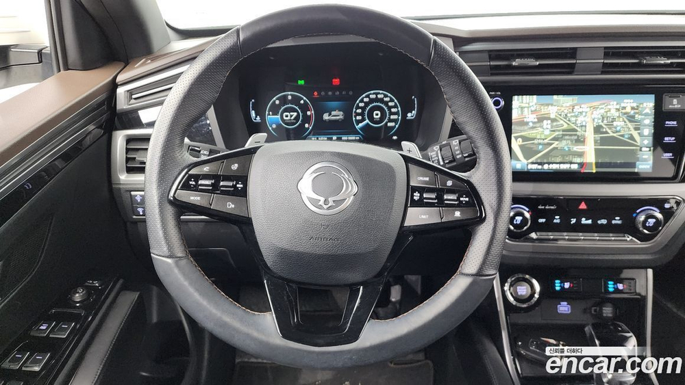 KG Mobility (Ssangyong) Beautiful Korando Дизель 1.6 4WD C5 (07.2020)