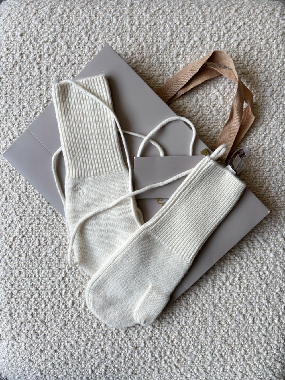 Новые кашемировые варежки Oscar et Valentine, 164