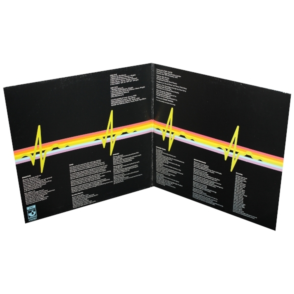 Pink Floyd / The Dark Side Of The Moon (Clear Vinyl)(LP)