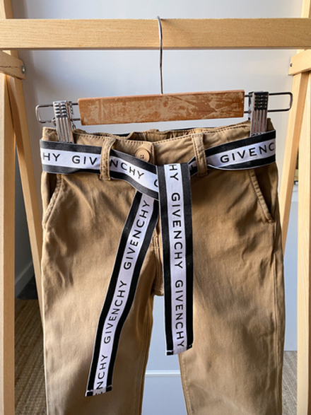 Хлопковые брюки Givenchy, 110